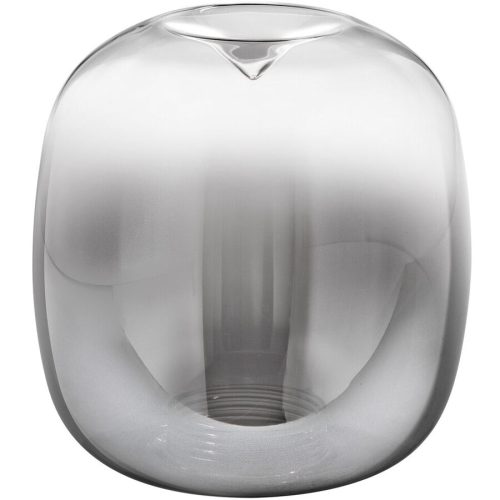 Lampenschirm Livia Grau Glas 15 cm 15 cm - Lampenschirm