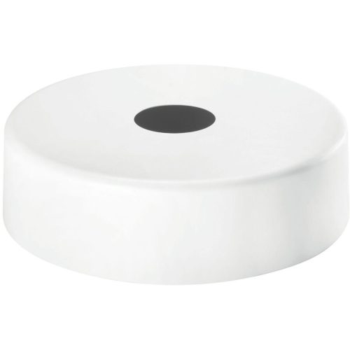 Lampenschirm Lia Weiss Metall 35 cm 10 cm - Lampenschirm