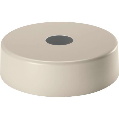 Lampenschirm Lia Beige Metall 35 cm 10 cm - Farbe: sand - Lampenschirm
