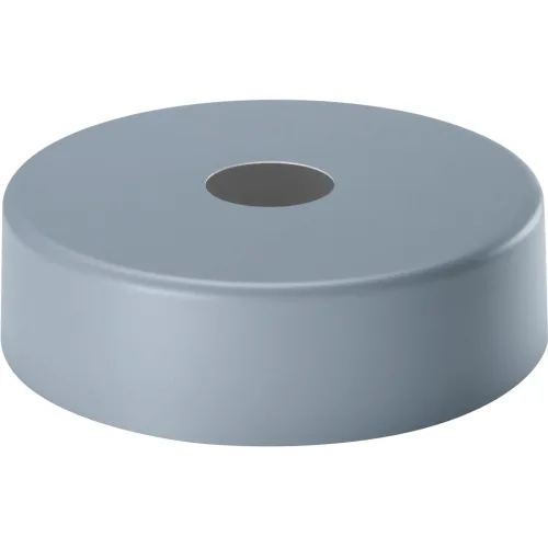 LIVIQUE, Lampenschirm Lia Blau Metall 35 cm 10 cm - Lampenschirm