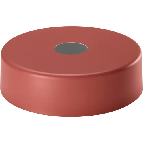 LIVIQUE, Lampenschirm Lia Rot Metall 35 cm 10 cm - Lampenschirm