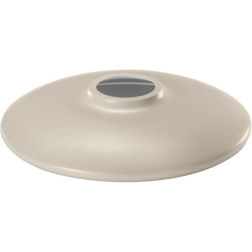 Lampenschirm Sira Beige Metall 35 cm 10 cm - Farbe: sand - Lampenschirm