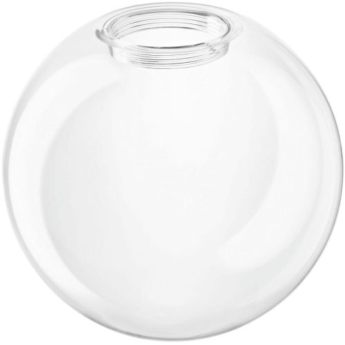 Lampenschirm Amelia Transparent Glas 25 cm - Lampenschirm