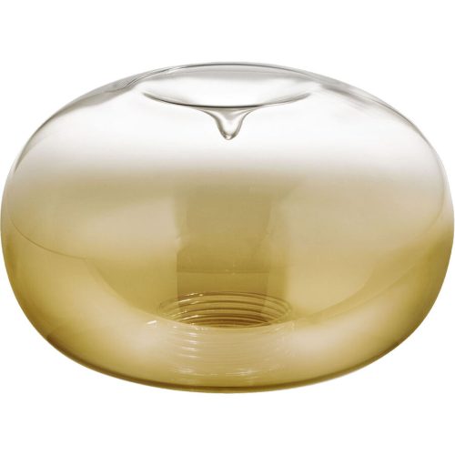 Lampenschirm Gloria Gold Glas 28 cm 17.5 cm - Lampenschirm