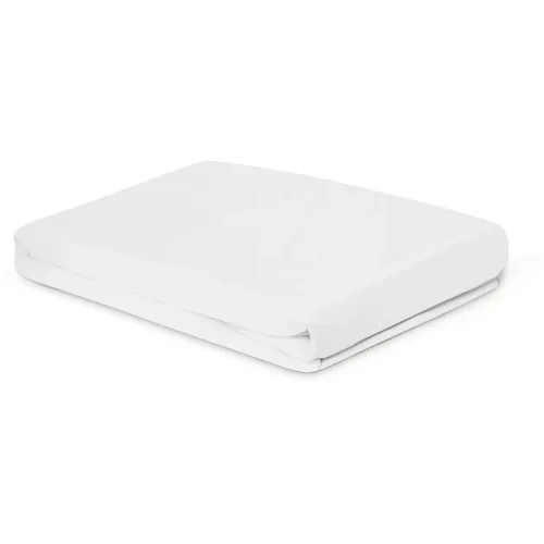 LIVIQUE, Fixleintuch Pia Weiss Baumwolle B 180 cm - Material: 100% Bio-Baumwolle - Fixleintuch