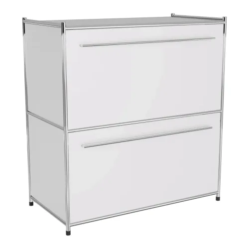 Cubo Weiss Metall