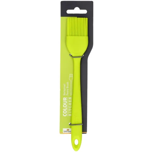 BIRKMANN, Birkmann Backpinsel Bake Grün Silikon 21 cm - Farbe: limone - Backpinsel