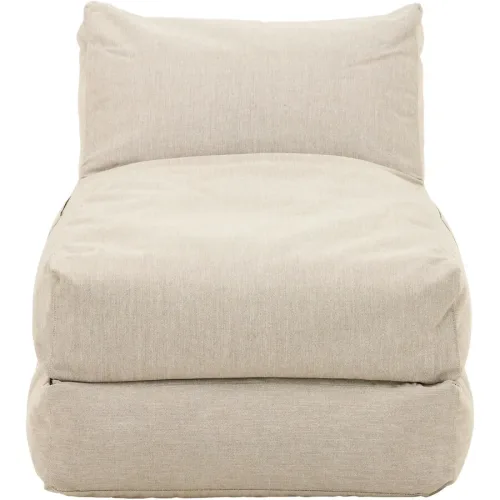 Sitzsack Dara Beige 61 cm - Sitzsack