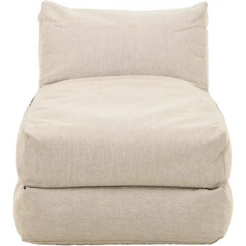 LIVIQUE, Sitzsack Dara Beige 61 cm - Sitzsack