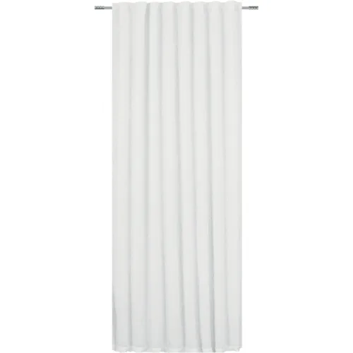 LIVIQUE, Fertigvorhang Joy 135x260cm weiss - Material: 100% Polyester - Vorhang