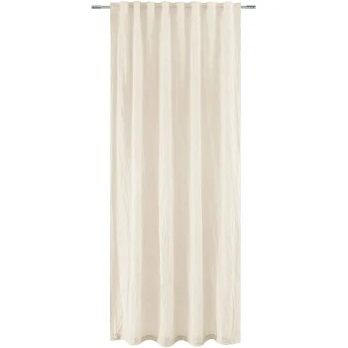 LIVIQUE, Fertigvorhang Kiana 135x260cm offwhite - Material: 100% Polyester - Vorhang