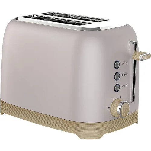 Toaster Bibi - Farbe: pink - Material: Edelstahl - Toaster