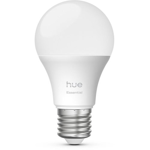 Philips Hue, Philips Hue Smarte LED-Leuchte "Essential, E27, 8 W, White & Colour" E27