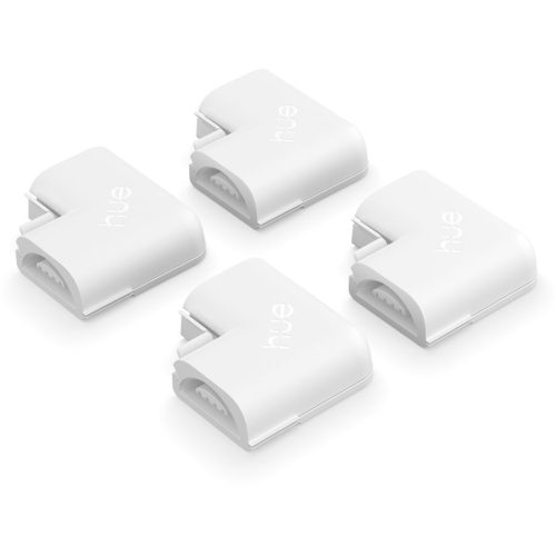 Philips Hue Hue Flux Eck-Steckverbinder 4er-Pack - Farbe: Weiss - Verbinder