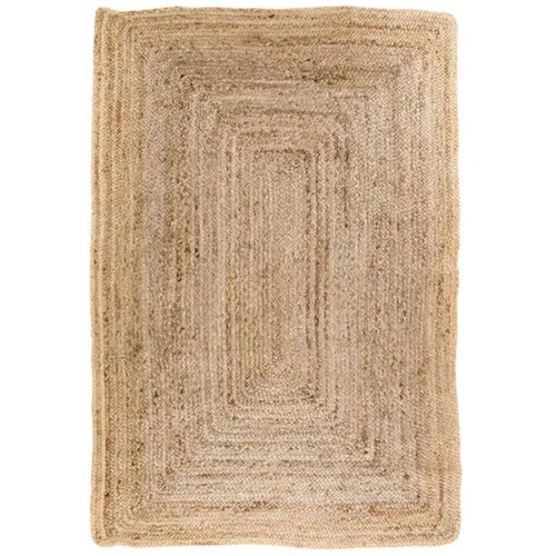 LIVIQUE, Teppich Runavo Beige Jute 60 cm 90 cm - Farbe: Nature - Teppich