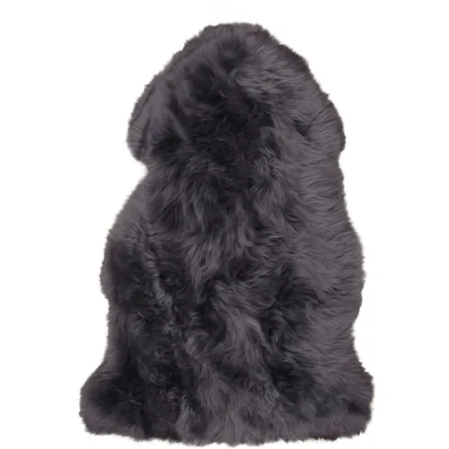 LIVIQUE, Fell/Haut Qirena Grau Fell 85 cm 50 cm - Material: Lammfell - Fell/Haut