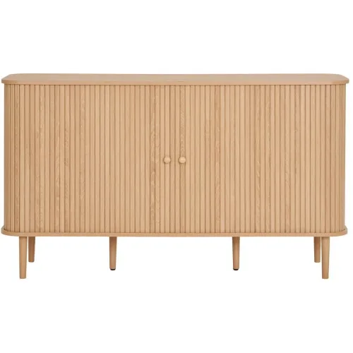 Sideboard Rimora Braun Holz 40 cm 79 cm - Farbe: Nature - Material: MDF - Sideboard