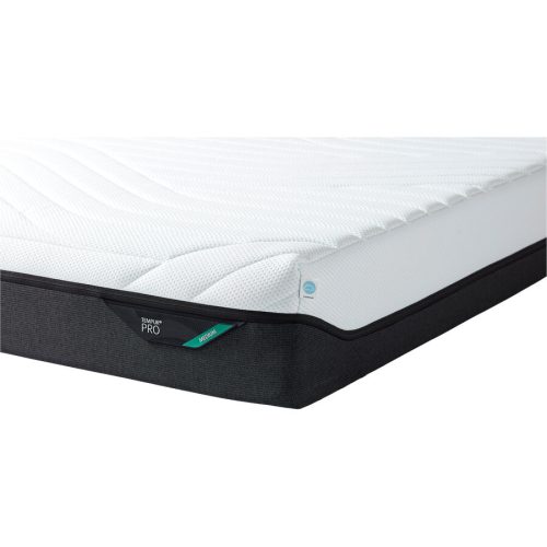 Matratze Tempur Cool Quilt Medium Weiss Schaumstoff/Stoff 120 x 200 cm - Material: Schaumstoff, Mischgewebe - Matratze