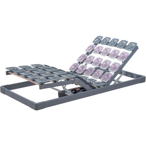Einlegerahmen Tempur Premium Flex 2000 Grau Holz 90 x 200 cm - Einlegerahmen