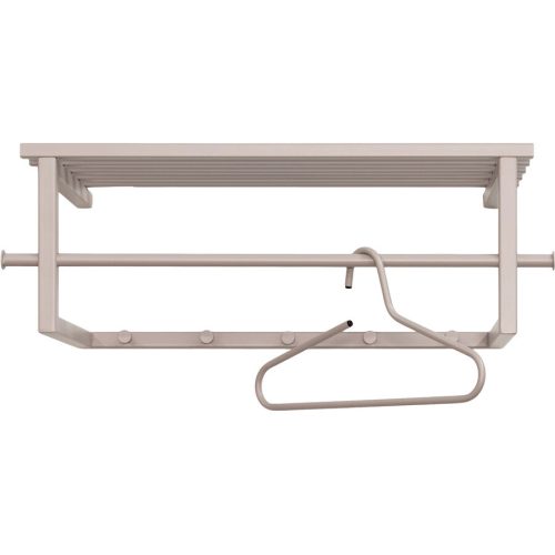 Trapani Braun/Grau Stahl 76 cm - Farbe: taupe