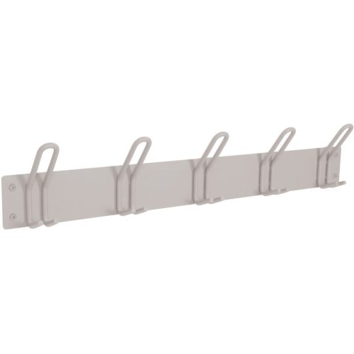 Spinder Design Garderobenleiste Julija Braun/Grau Stahl 70 cm 14 cm - Farbe: taupe - Garderobenleiste