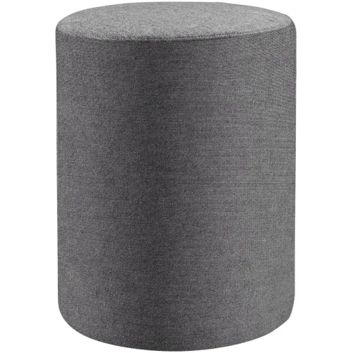 Hasena, Hasena Hocker Dean Grau Stoff 40 cm - Farbe: Grey - Hocker