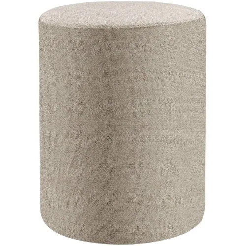 Hasena Hocker Dean Beige Stoff 40 cm - Farbe: sand - Hocker