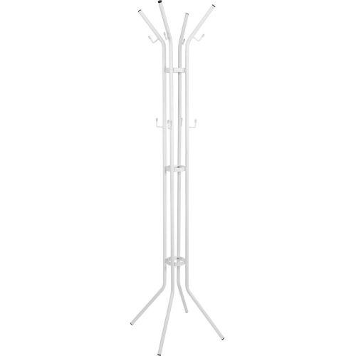 Spinder Design Kleiderständer Paros Weiss Stahl 40 cm 170 cm - Kleiderständer