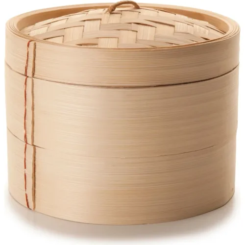 undefined, Dampfgartopf "Ibili 20 cm" Bambus