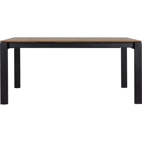 LIVIQUE, Tisch Caleb Braun Holz 180 cm - Farbe: Nussbaum - Tisch