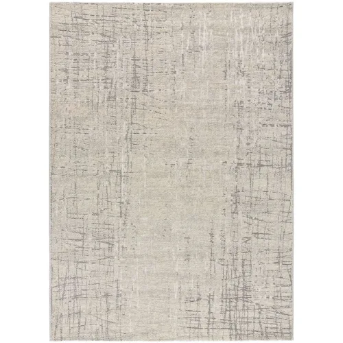 Rava Silber - Material: Polypropylen - Teppich