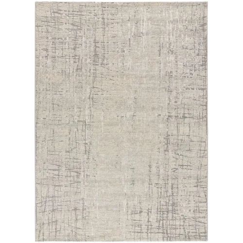 LIVIQUE, Rava Silber - Material: Polypropylen - Teppich