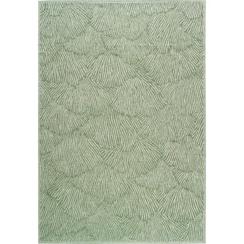 LIVIQUE, Kiro Grün Polyester - Teppich