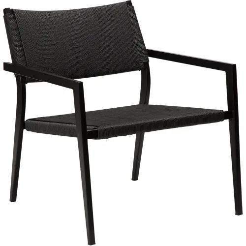DAN-FORM, DAN-FORM Sessel 2er-Set Loop Schwarz Stoff 65 cm 70 cm - Material: Mischgewebe - Sessel 2er-Set