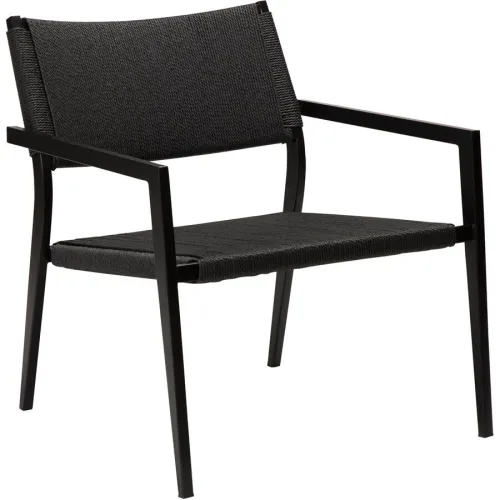 DAN-FORM Sessel 2er-Set Loop Schwarz Stoff 65 cm 70 cm - Material: Mischgewebe - Sessel 2er-Set