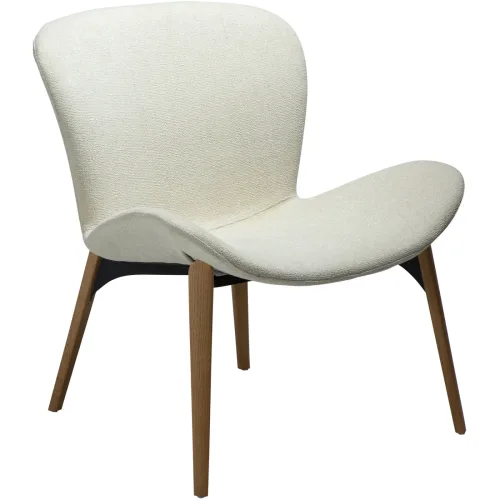 DAN-FORM, DAN-FORM Sessel Paragon Beige/Braun Stoff 69 cm 68.5 cm - Farbe: braun/beige - Sessel