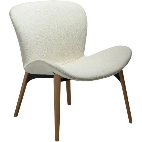 DAN-FORM Sessel Paragon Beige/Braun Stoff 69 cm 68.5 cm - Farbe: braun/beige - Sessel