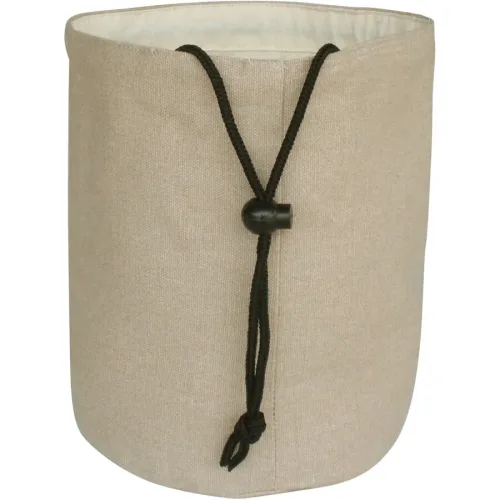 Necessaire Kiara Braun Baumwolle 14 cm 18 cm - Necessaire