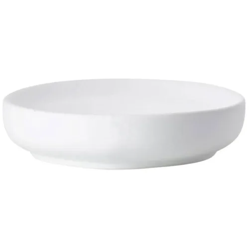 Zone Denmark, ZONE DENMARK Seifenschale Ume weiss, 12x3cm (1 Stk)