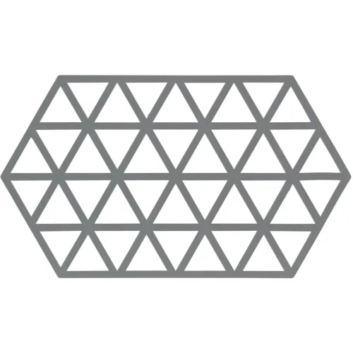Zone Denmark, Zone Denmark - Topfuntersetzer Triangles, Grau