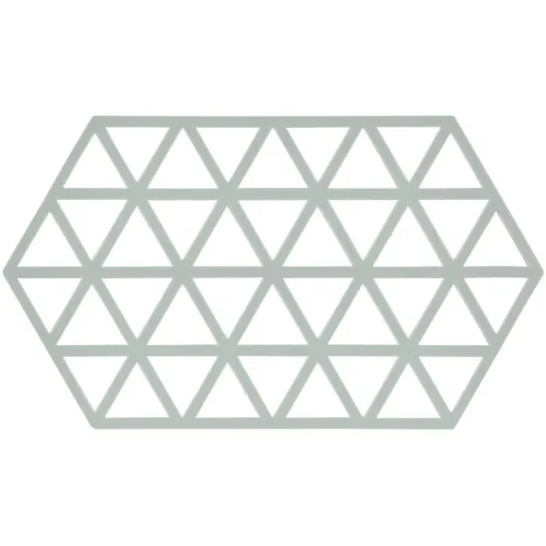 Zone Denmark, Topfuntersetzer Zone Denmark Grün Kunststoff - Material: Silikon - Topfuntersetzer