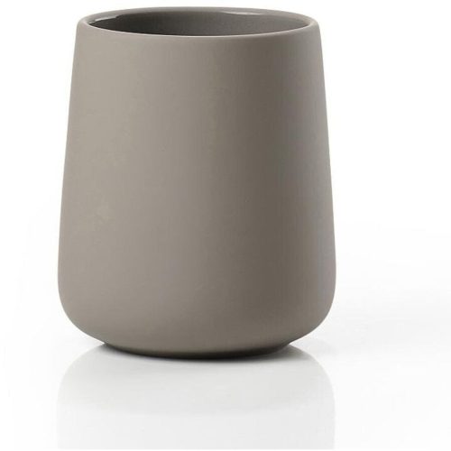 Zone Denmark, ZONE DENMARK Zahnputzbecher Nova One Taupe (1 Stk)