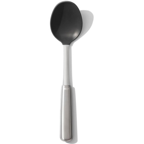 Schöpflöffel Oxo Schwarz Stahl/Kunststoff 6.2 cm 37.3 cm - Material: Stahl/Silikon - Schöpflöffel