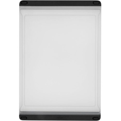 OXO - Schneidbrett, 19x27cm, Schwarz/Weiss