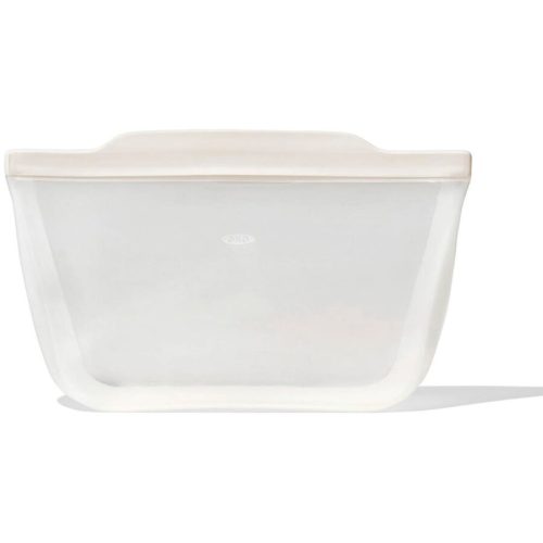 Oxo Transparent Kunststoff 30 cm 18.5 cm 1.8 l - Material: Silikon - Aufbewahrungsbox