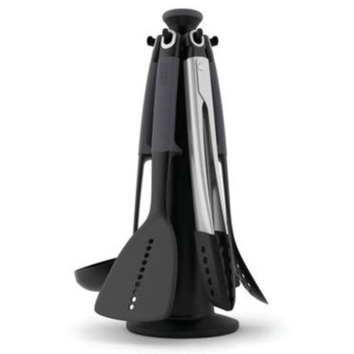 Joseph Joseph - Küchenutensilien-Set, 21x35cm, Black