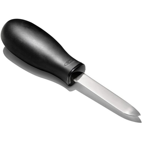 Austernmesser Oxo Schwarz Kunststoff 17 cm 3.8 cm - Austernmesser