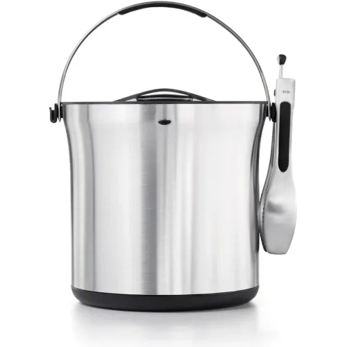 Eiskübel Oxo Silber Edelstahl 22.6 cm 22.6 cm 24.1 cm
