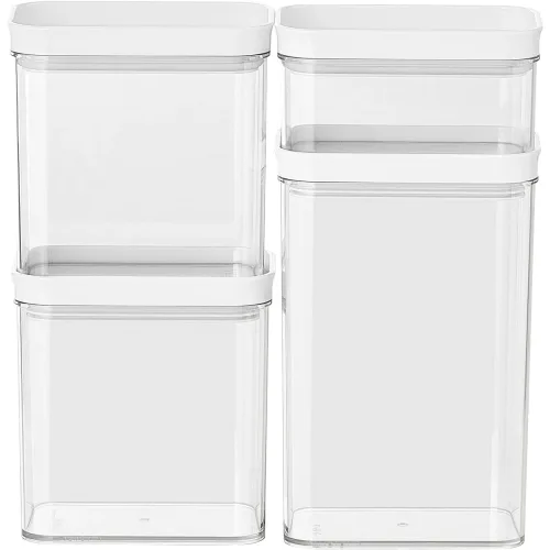 LIVIQUE, Vorratsdose Smart Transparent PET 29 cm 30.2 cm - Vorratsdose