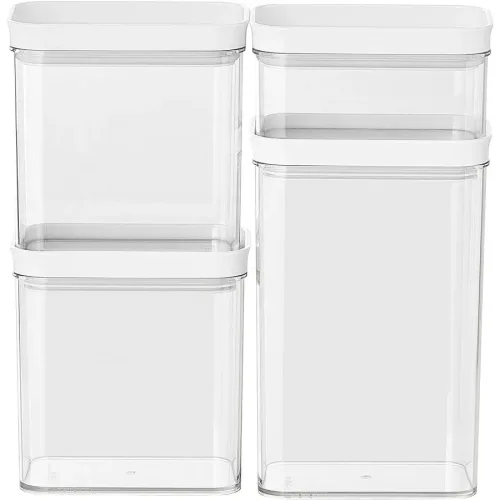 Vorratsdose Smart Transparent PET 29 cm 30.2 cm - Vorratsdose